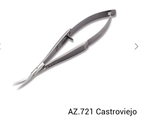 Tesoura azzio Castroviejo Azzio – AZ.721