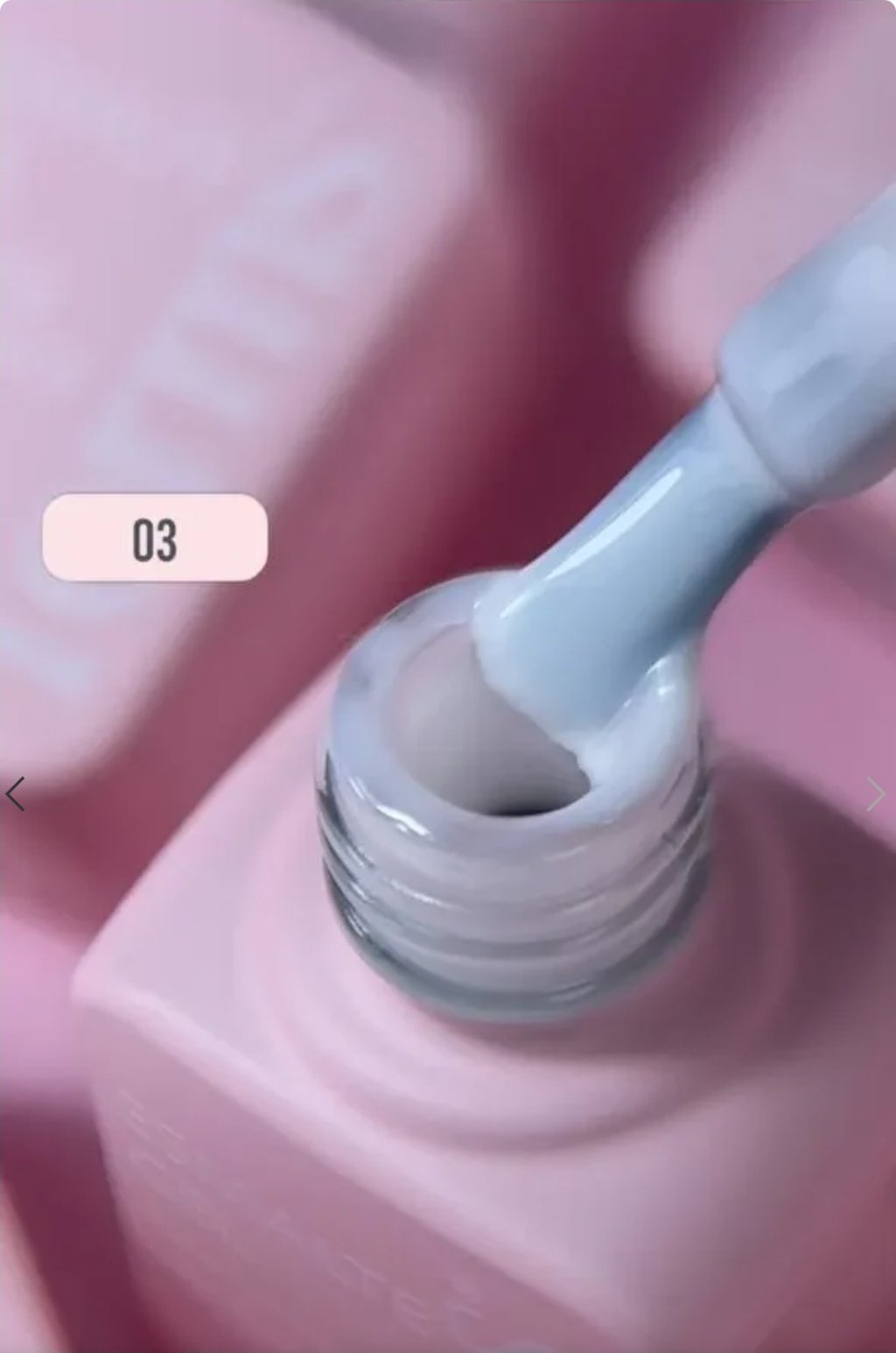 Esmalte Gel Forms 03