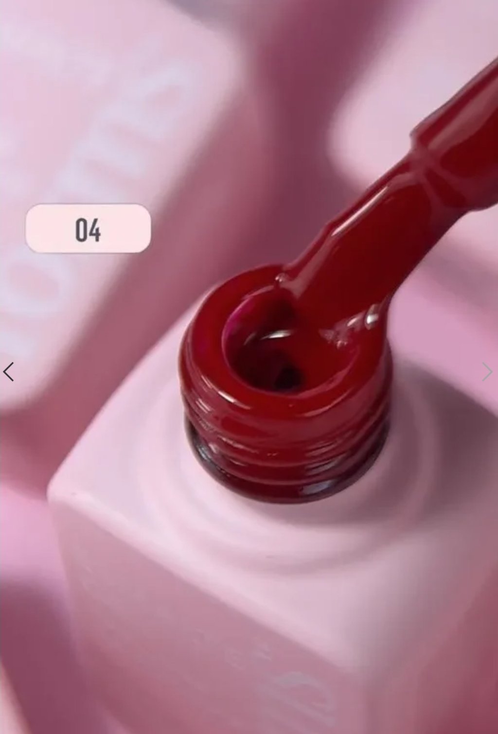 Esmalte Gel Forms 04