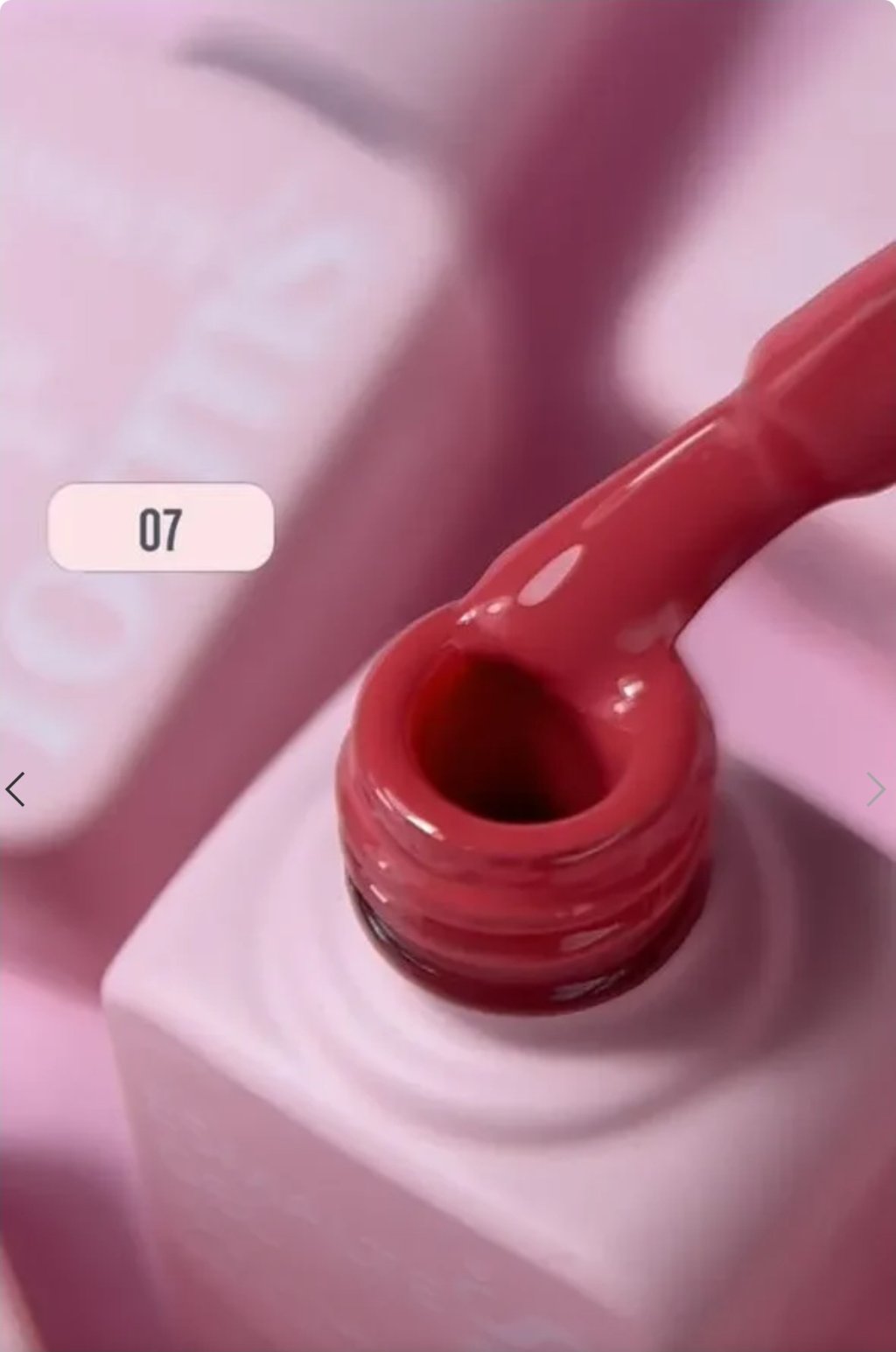 Esmalte Gel Forms 07