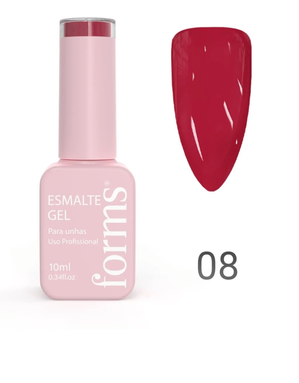 Esmalte Gel Forms 08