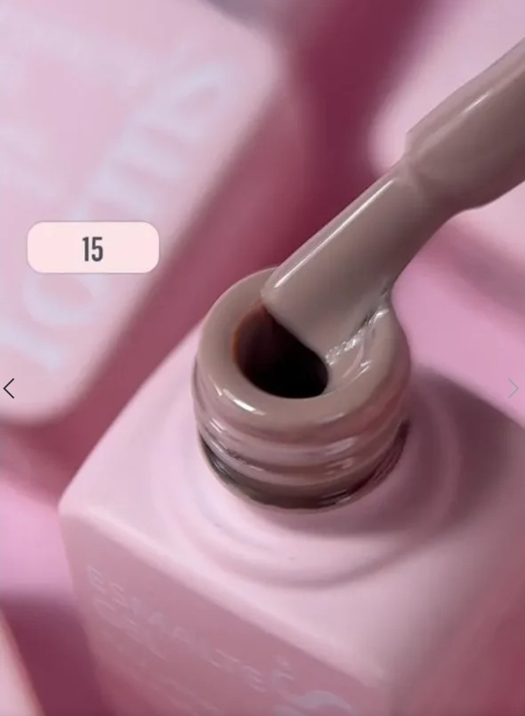 Esmalte Gel Forms 15