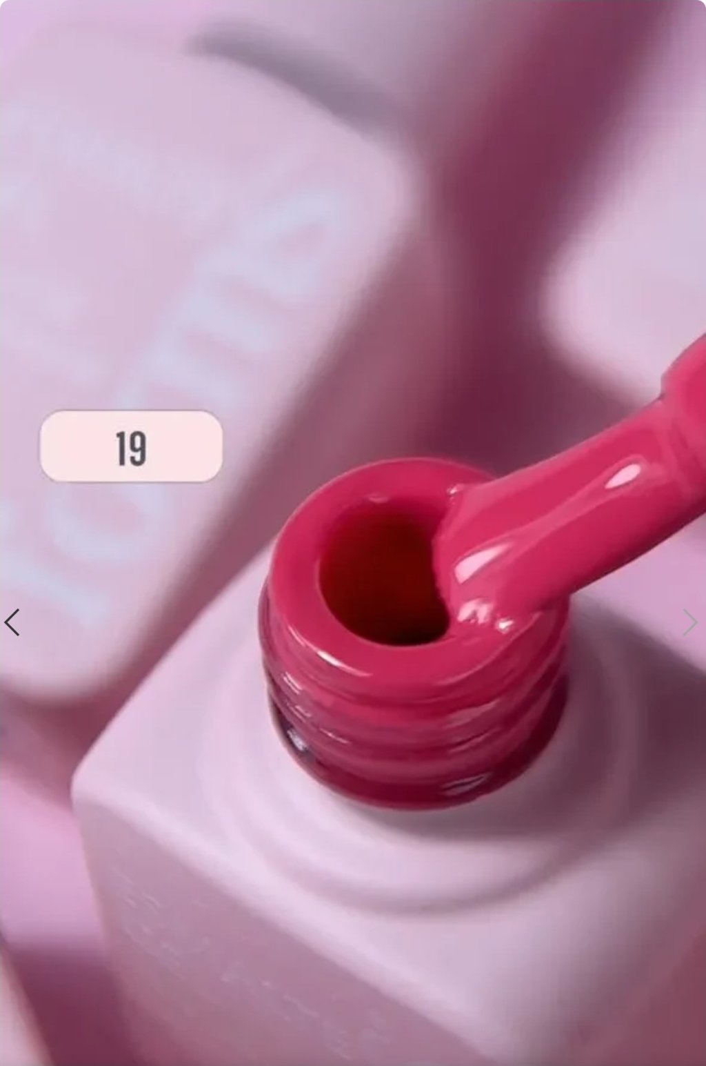 Esmalte Gel Forms 19