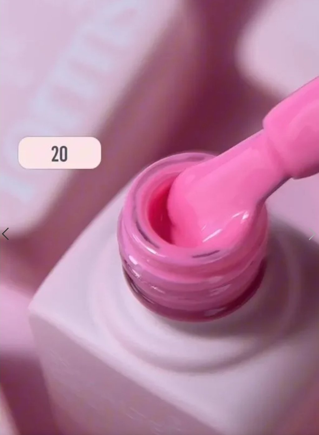 Esmalte Gel Forms 20