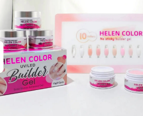 GEL SOLIDO HELEN COLOR BRANCO