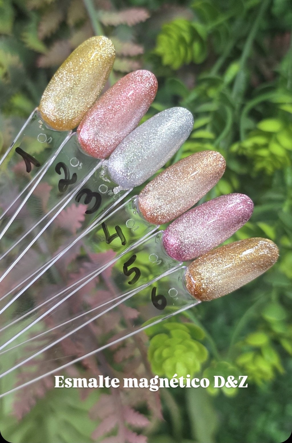 Esmalte magnético D&Z