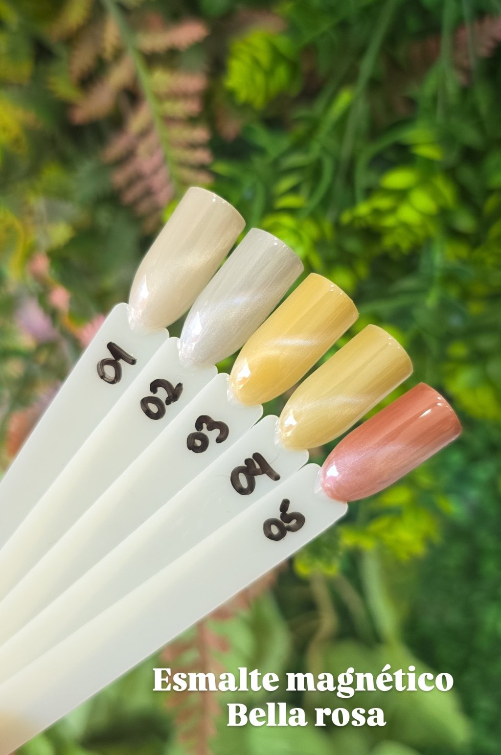 Esmalte magnético bella rosa