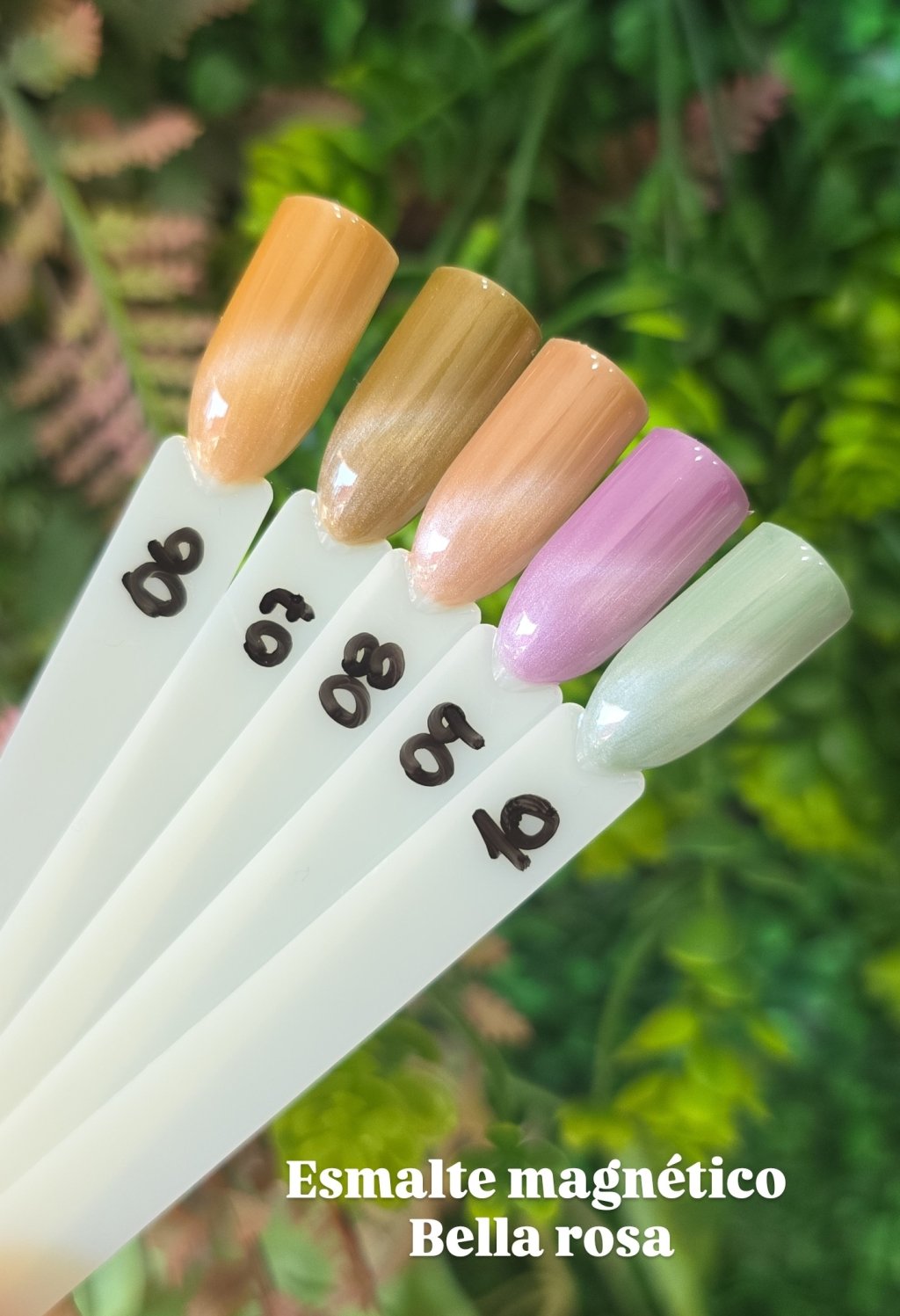 Esmalte magnético Bella rosa 