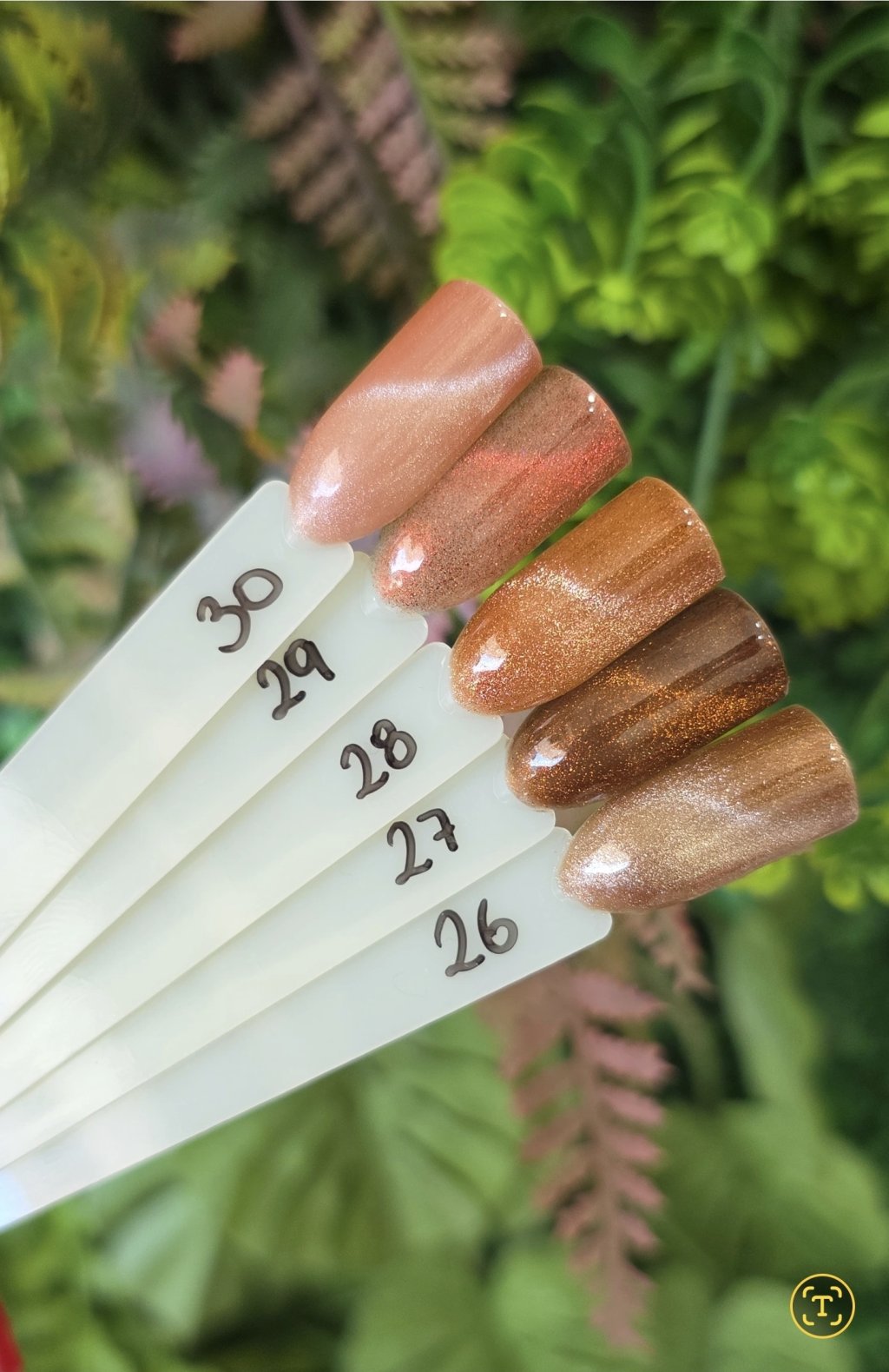 Esmalte magnético Bella rosa 