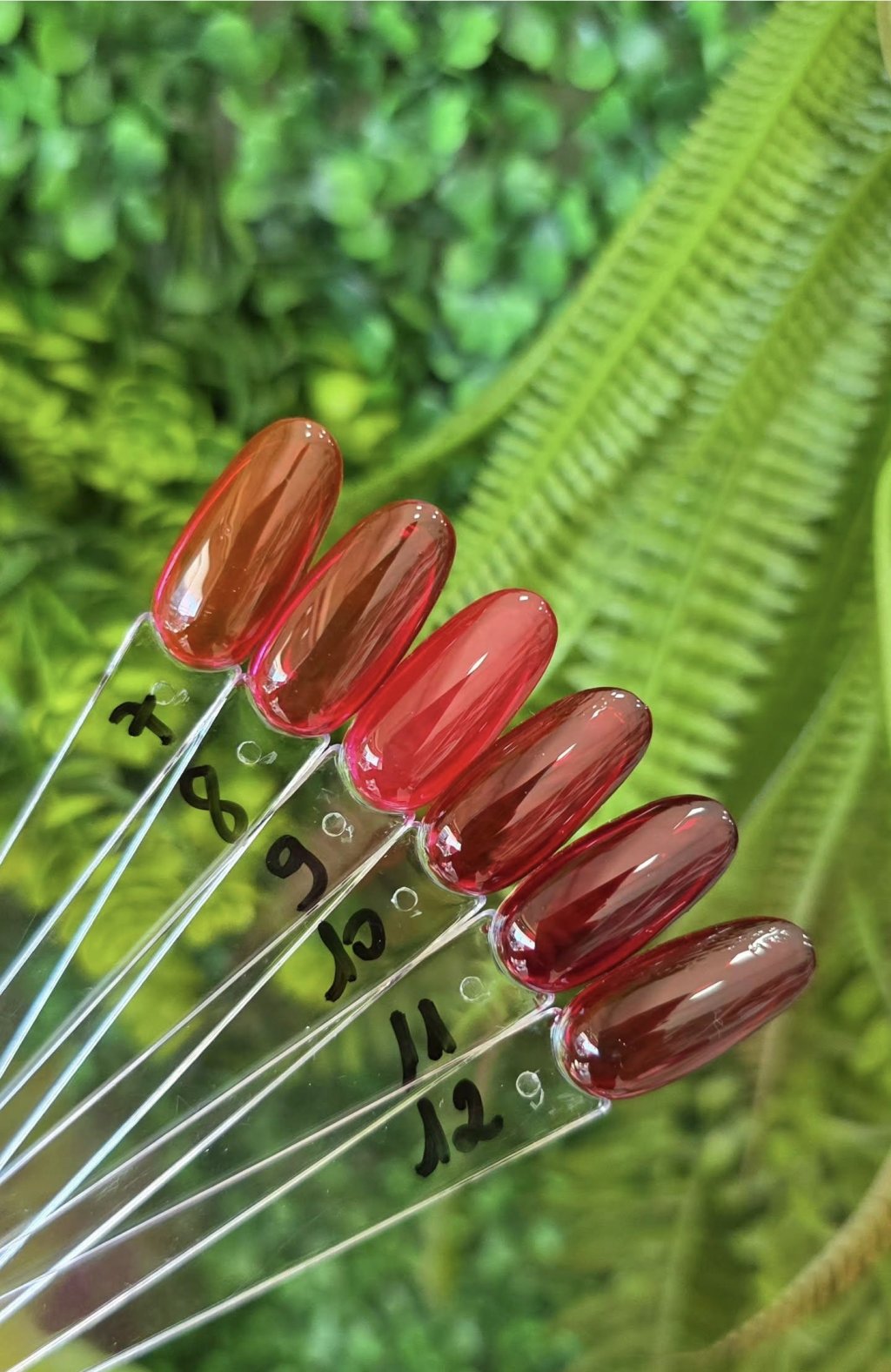 Esmalte efeito vitral helen color 