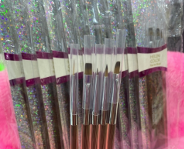 kit pincel marrom helen color