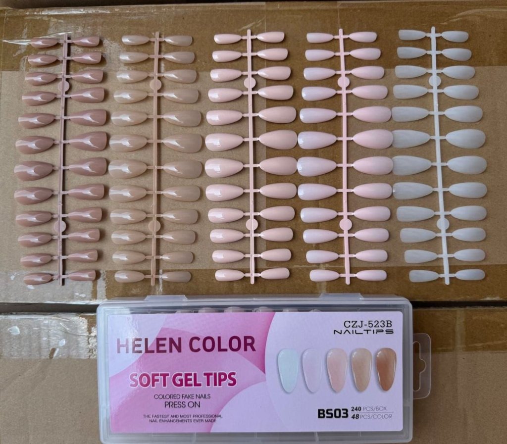 unha soft almond colorida helen modelo 523