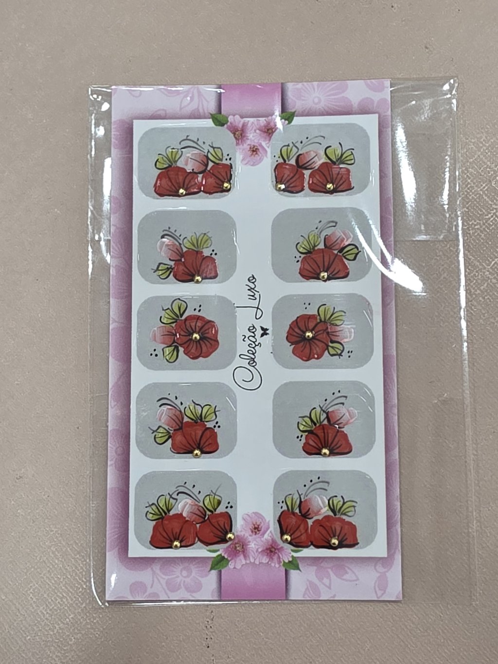 Adesivo artesanal 17