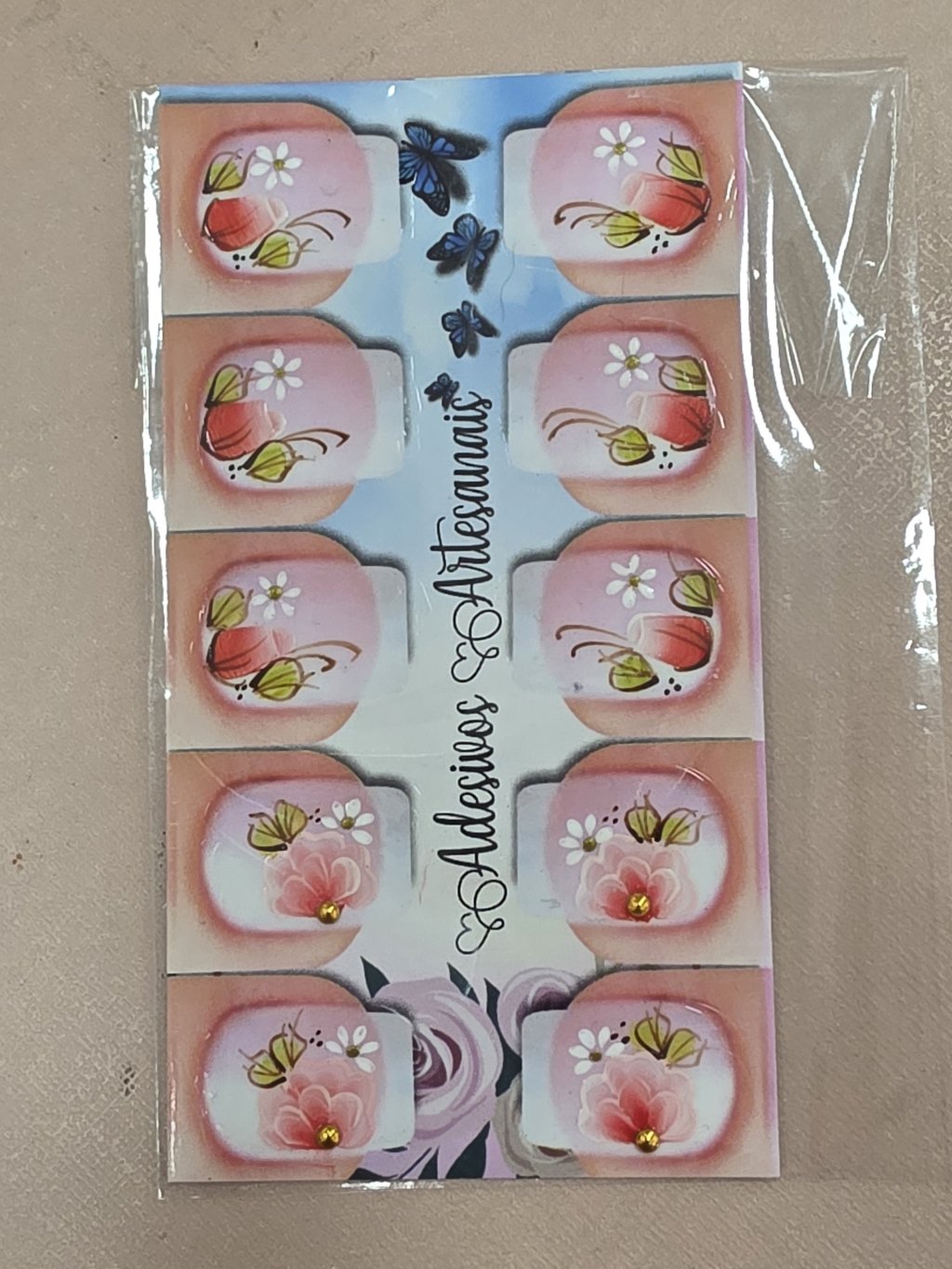 Adesivo artesanal 15