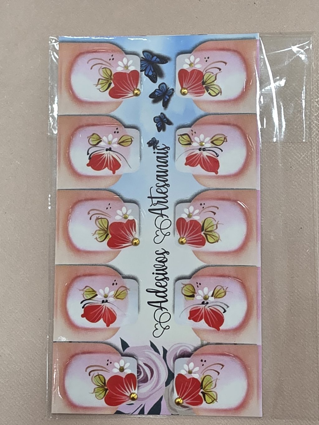 Adesivo artesanal 14