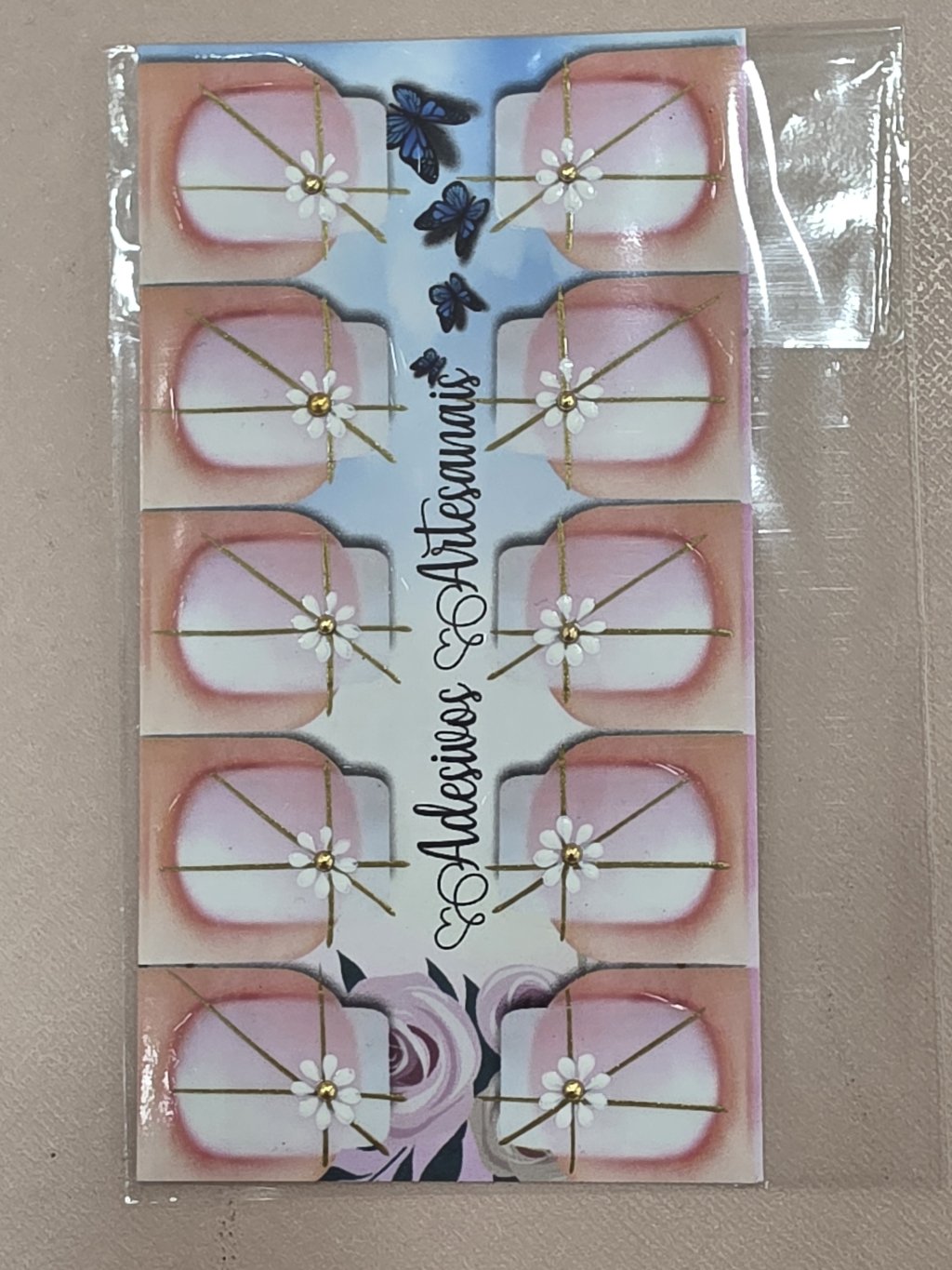 Adesivo artesanal 12