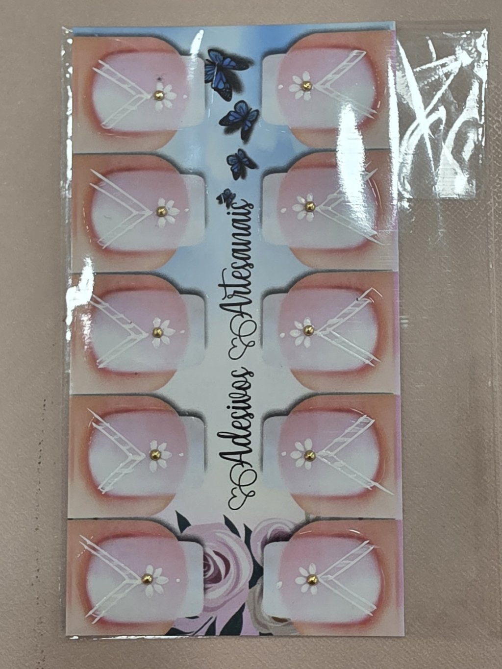 Adesivo artesanal 11