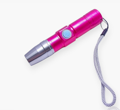 Lanterna kaisa LED/UV USB