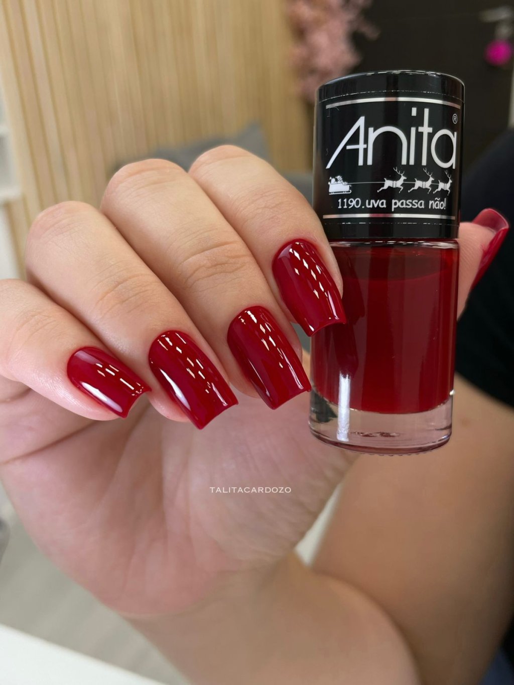 anita uva passa não