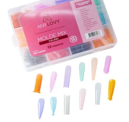 molde f1 mix colorido anylovy