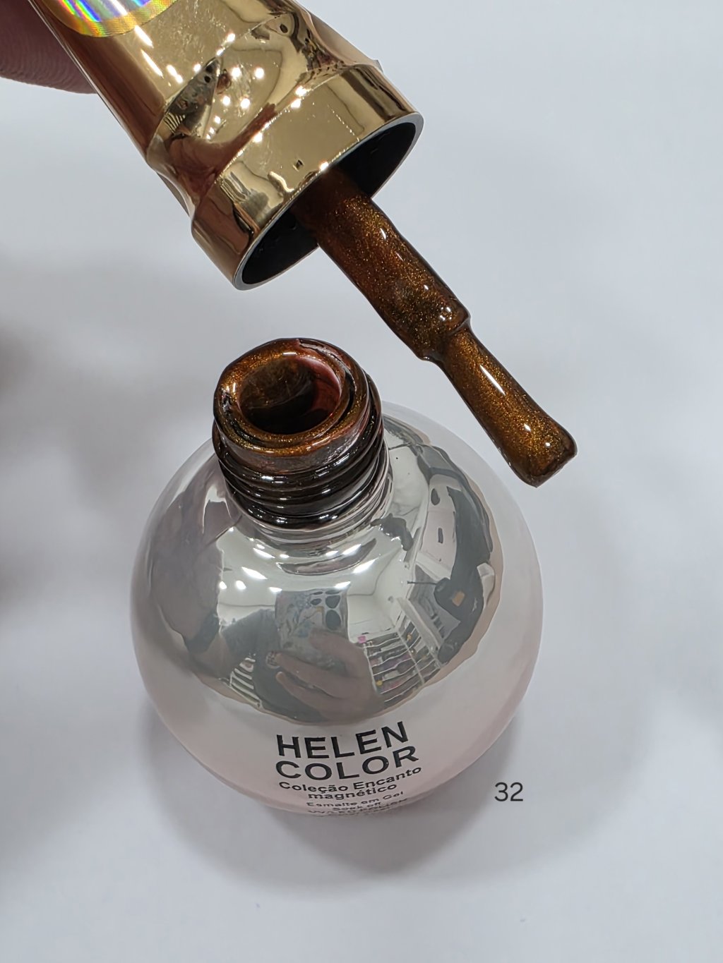 Esmalte magnético helen 32