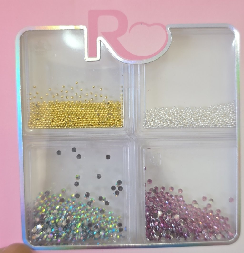 Caviar com stras real love