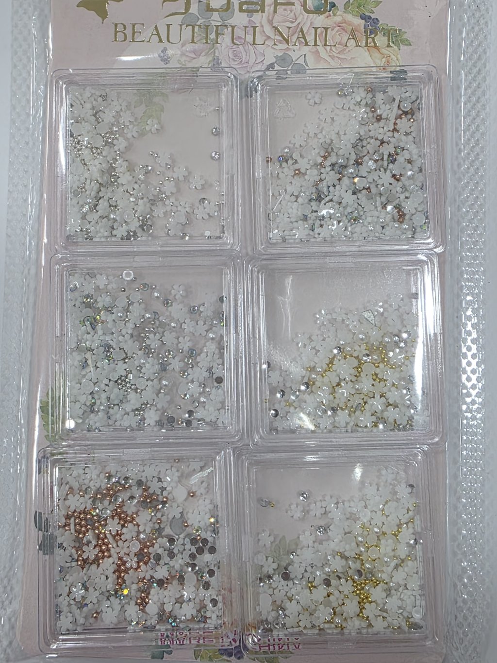 Kit flor de lotus branca