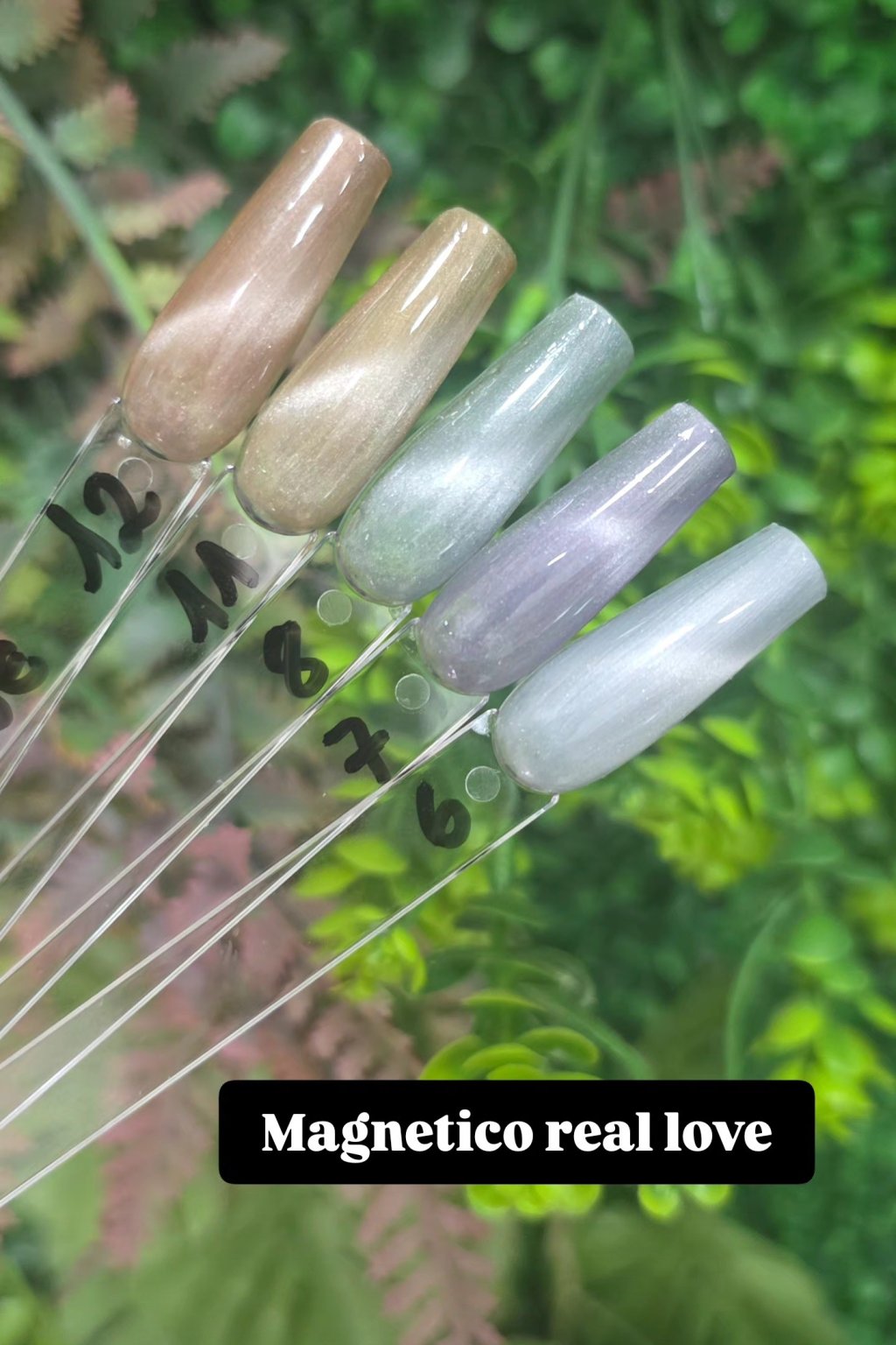 Esmalte magnético real love 