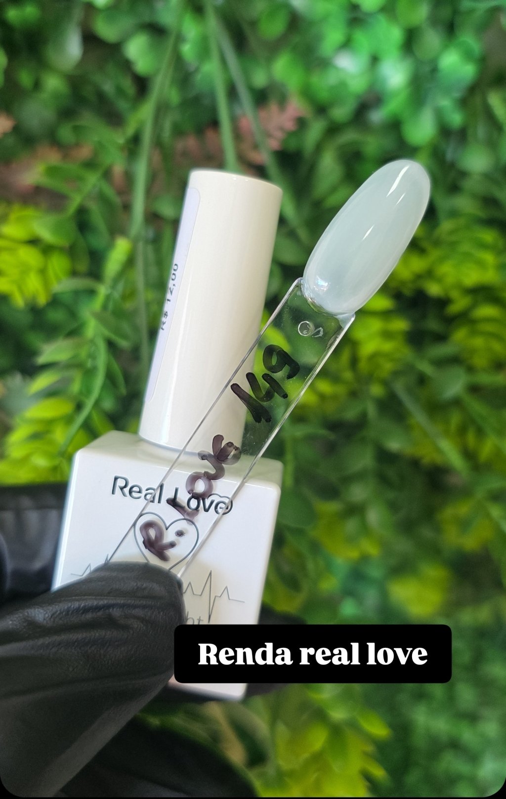 Esmalte real love 149 renda