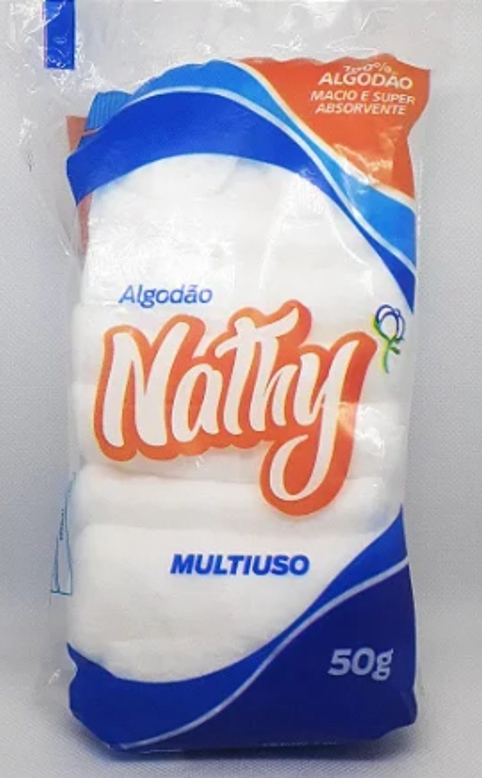 Algodão nathy 50g