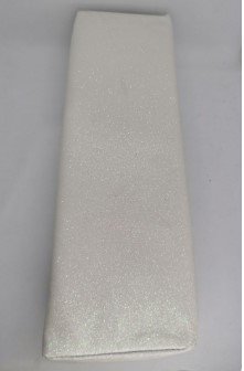 APOIO BRANCO COM GLITER