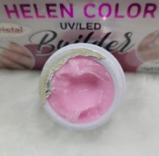 gel solido pink purple helen