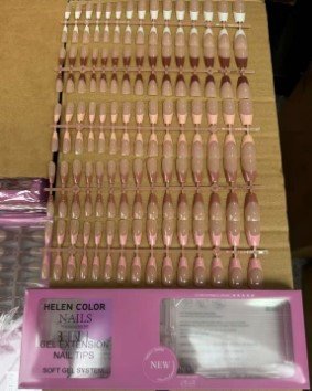 unha soft bailarina decorada helen modelo 527