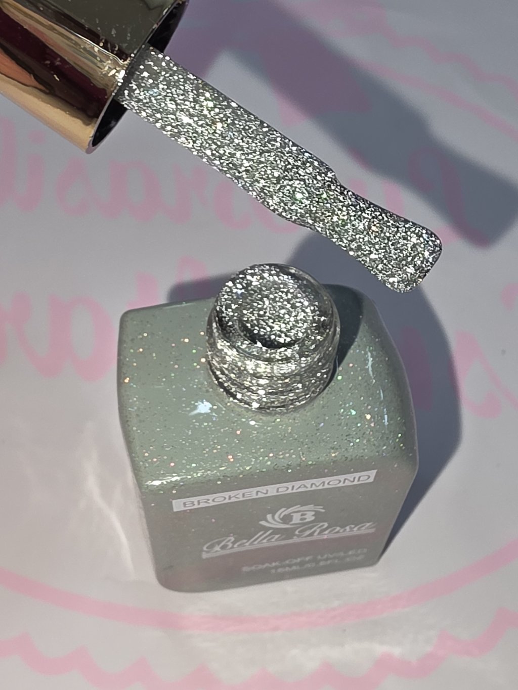 Esmalte reflexivo bella rosa 5
