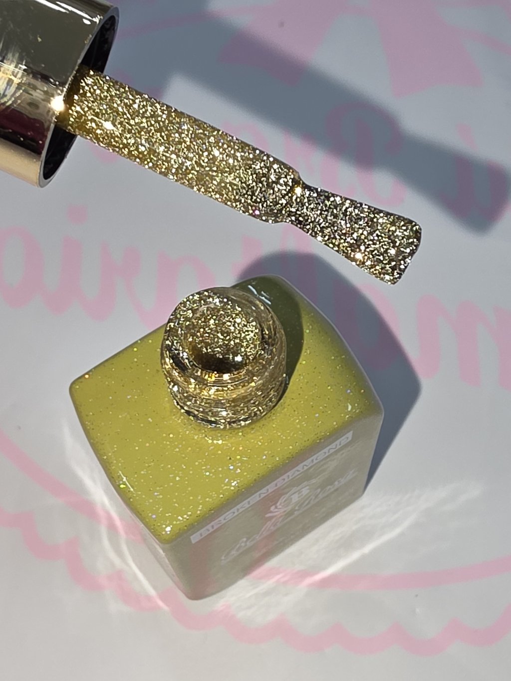 Esmalte reflexivo bella rosa 9