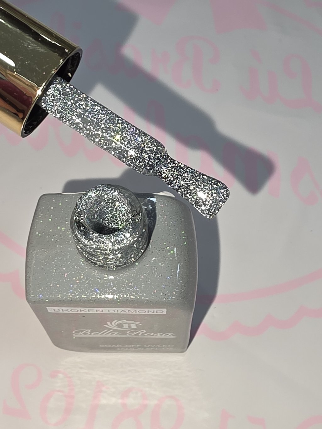 Esmalte reflexivo bella rosa 14