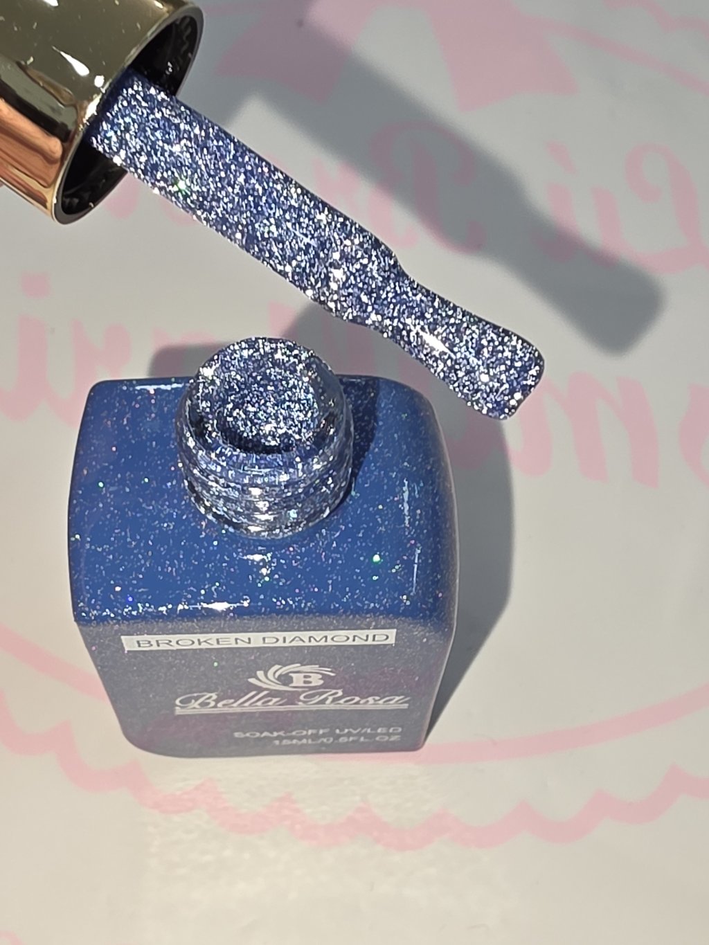 Esmalte reflexivo bella rosa 23