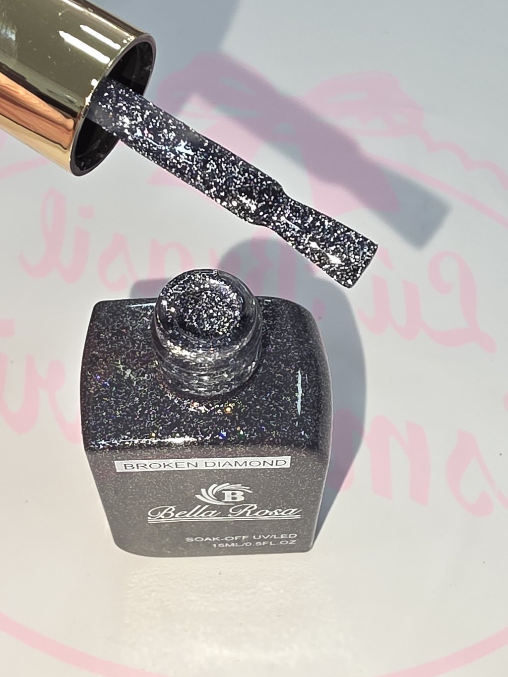 Esmalte Gel Reflexivo Bella Rosa 25