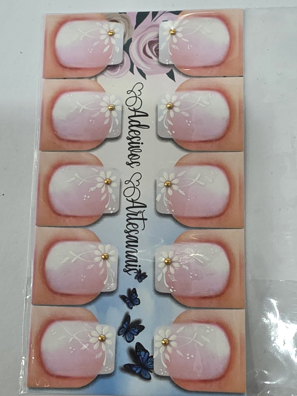 Adesivo artesanal 60