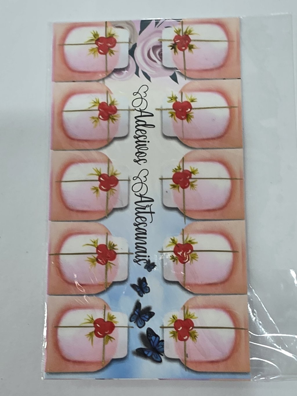 Adesivo artesanal 25