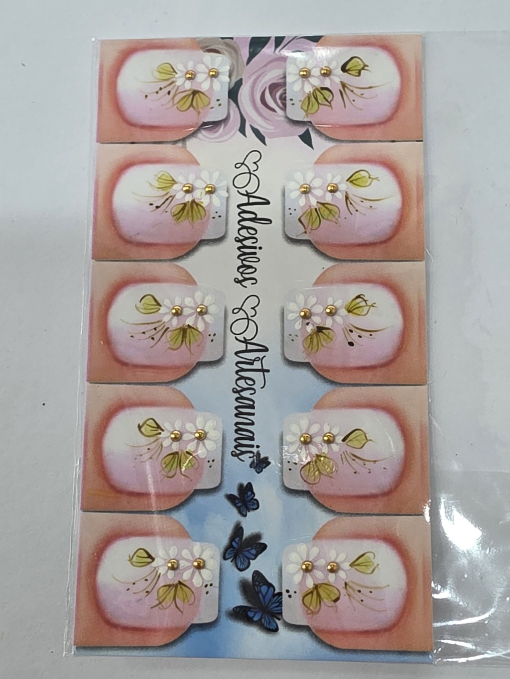 Adesivo artesanal 26