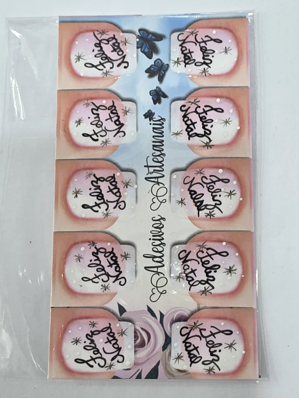 Adesivo artesanal 27