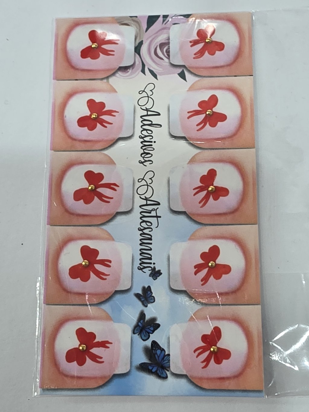 Adesivo artesanal 19