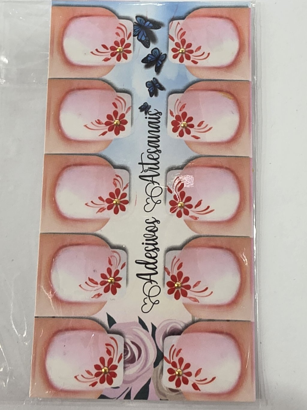 Adesivo artesanal 23