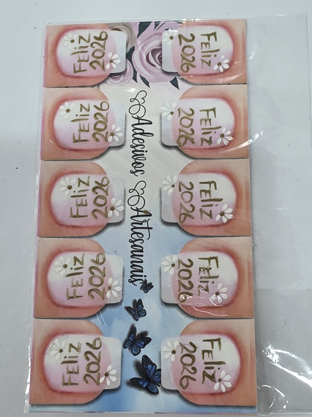 Adesivo artesanal 24