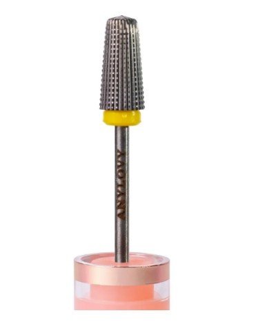 BROCA ANYLOVY CÔNICA TOPO ARREDONDADO DE TUNGSTÊNIO AMARELA