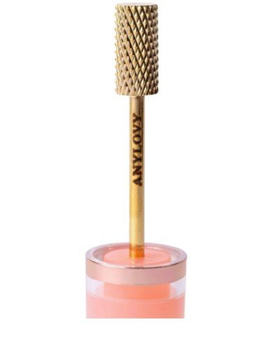 Broca Anylovy Cilíndrica de Tungstênio dourada 