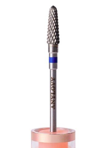 BROCA ANYLOVY CÔNICA TOPO ARREDONDADO AZUL