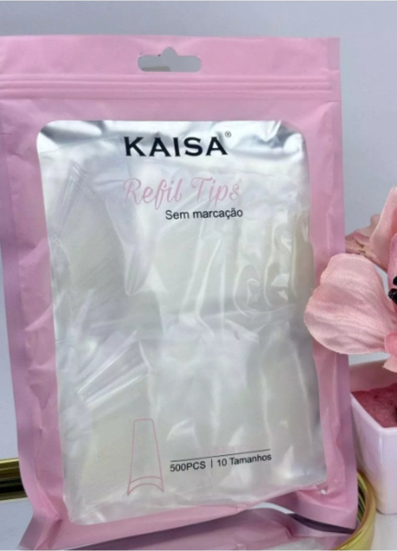 TIPS BAILARINA TRANPARENTE PACOTE 500