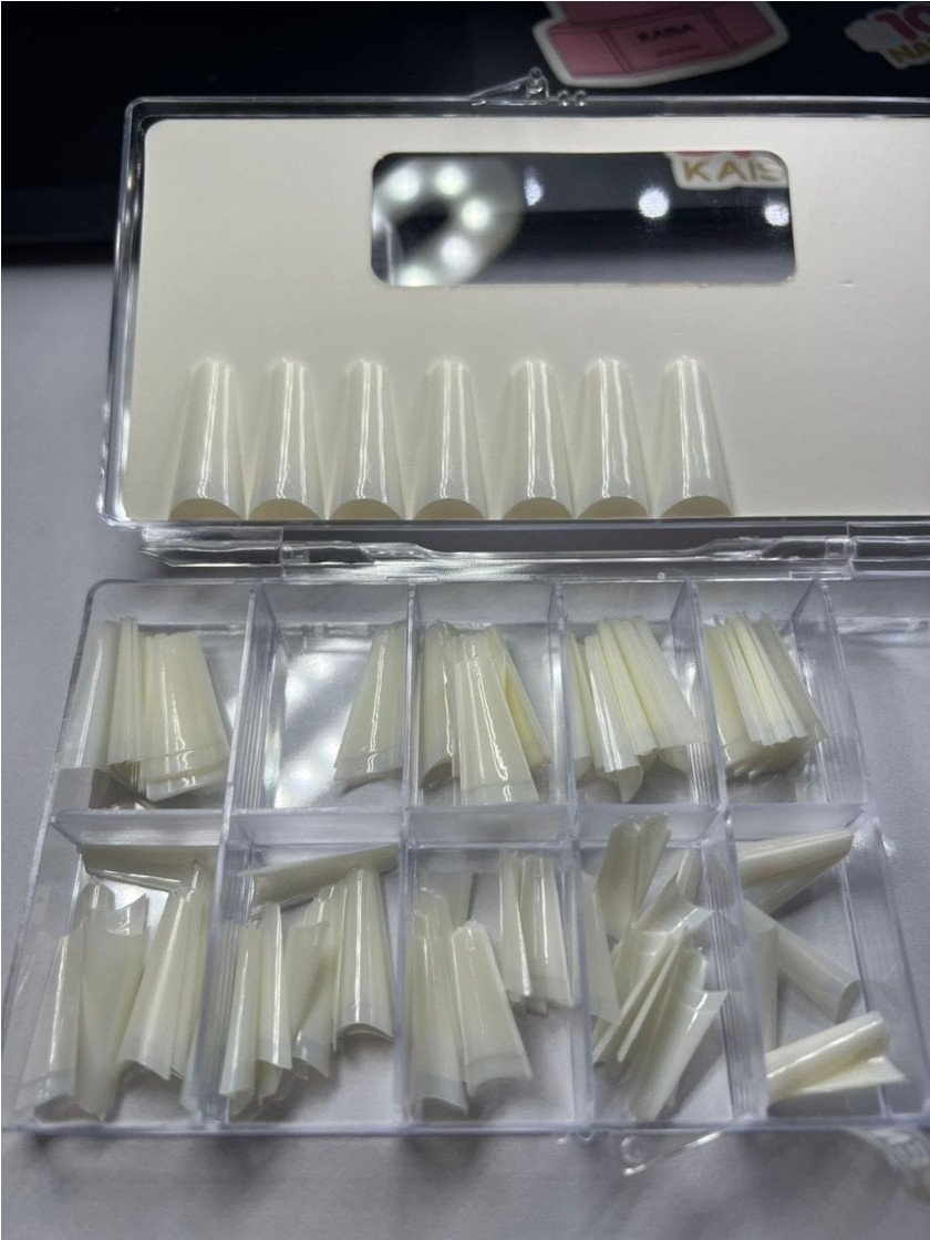 Tips bailarina natural 